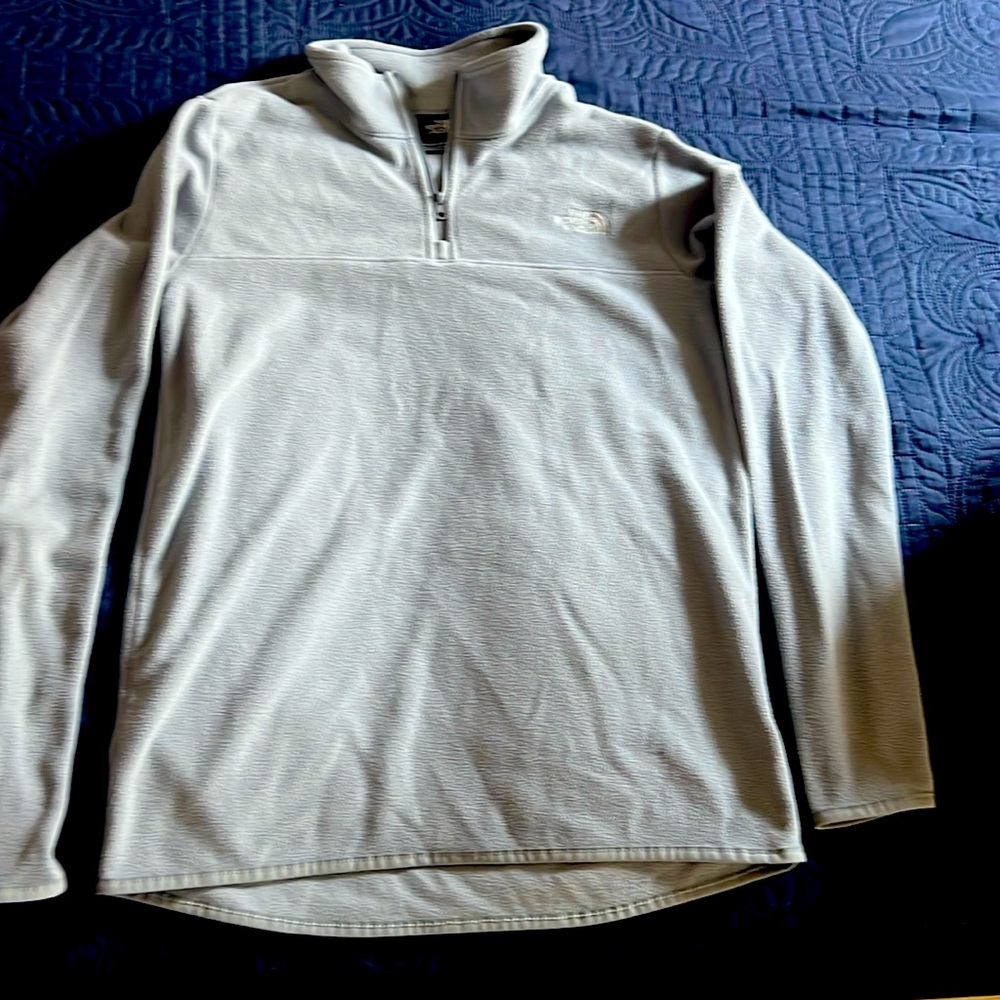 Women small North Face Fleece quarter zip